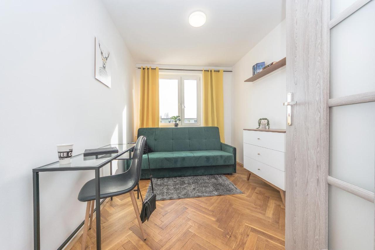 Glow Apartments, Apartament Kolobrzeska Danzica Esterno foto