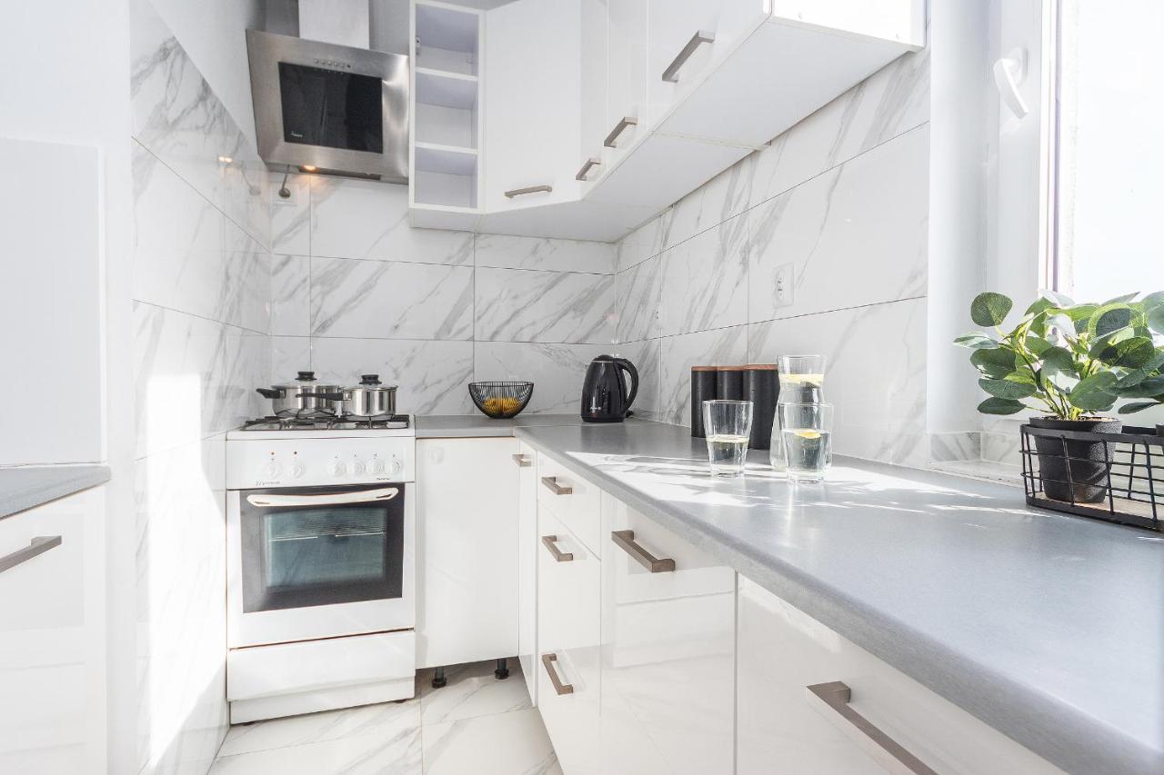 Glow Apartments, Apartament Kolobrzeska Danzica Esterno foto
