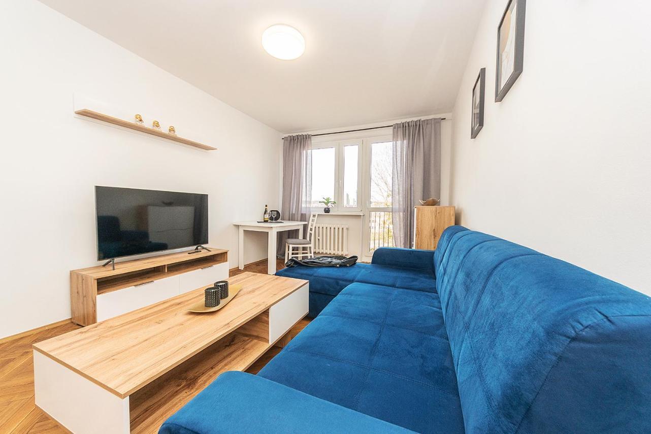 Glow Apartments, Apartament Kolobrzeska Danzica Esterno foto