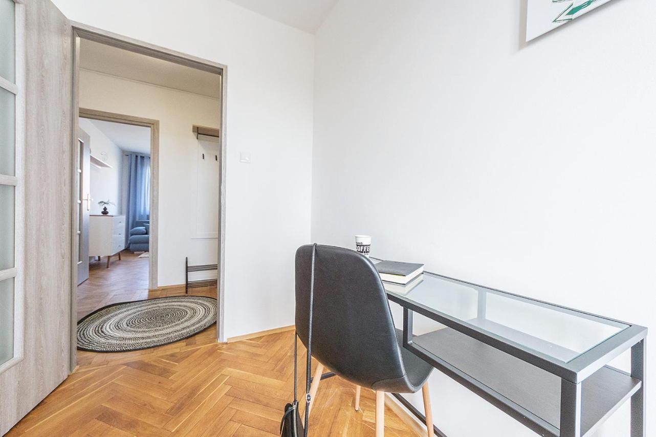 Glow Apartments, Apartament Kolobrzeska Danzica Esterno foto