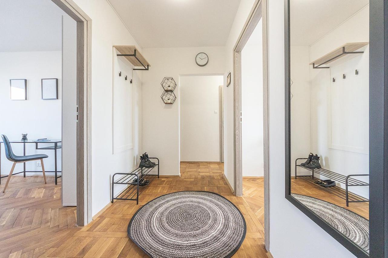 Glow Apartments, Apartament Kolobrzeska Danzica Esterno foto