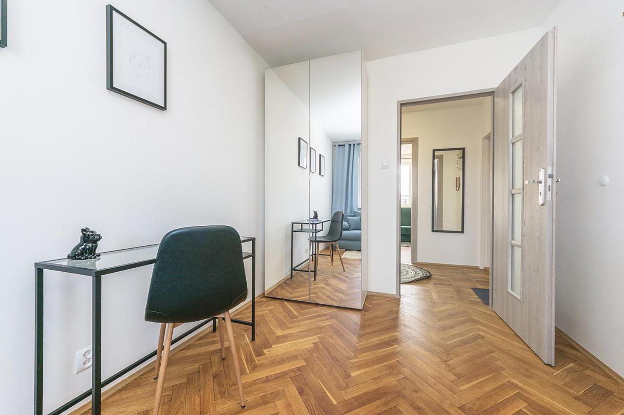 Glow Apartments, Apartament Kolobrzeska Danzica Esterno foto