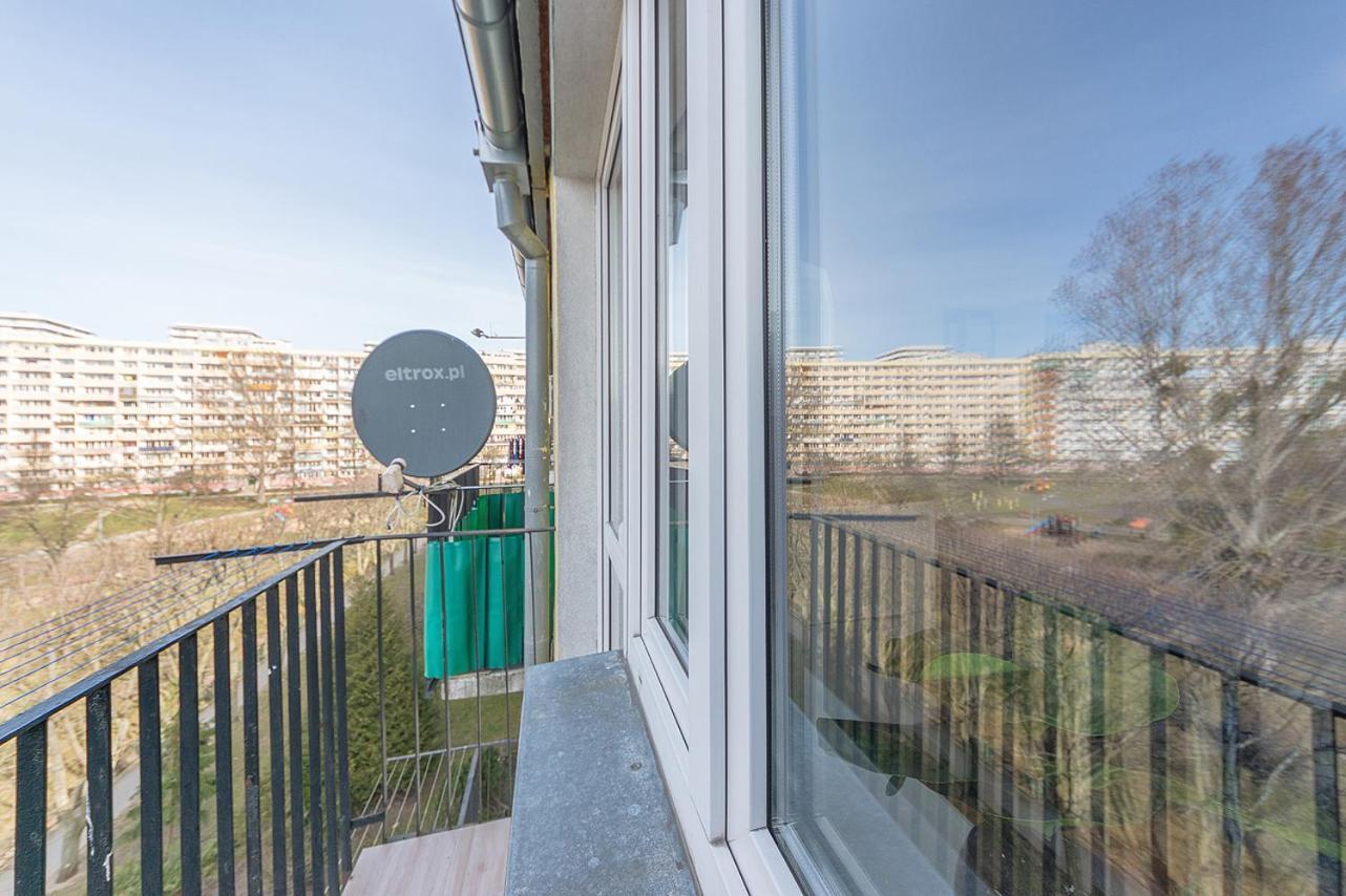 Glow Apartments, Apartament Kolobrzeska Danzica Esterno foto