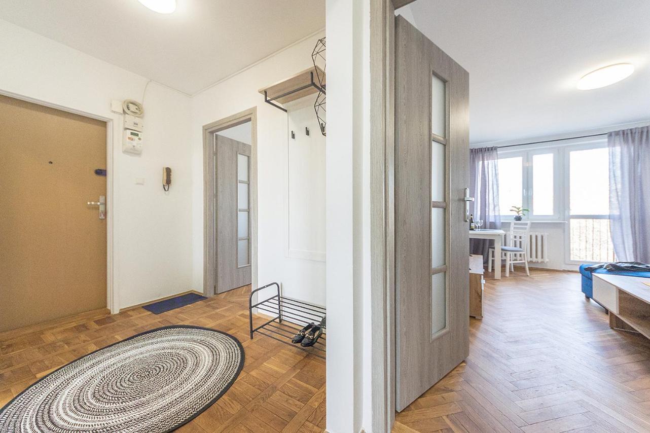 Glow Apartments, Apartament Kolobrzeska Danzica Esterno foto