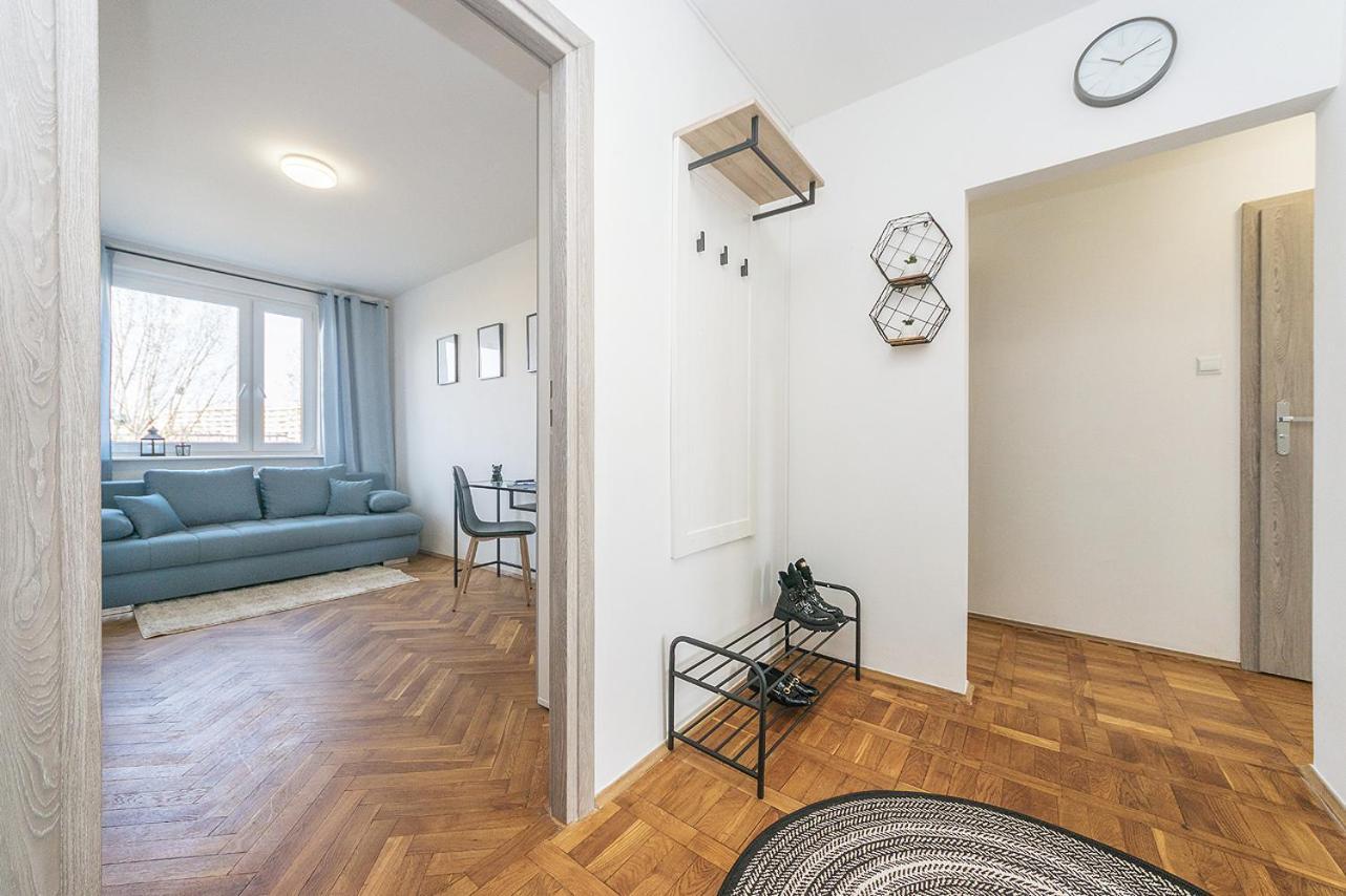 Glow Apartments, Apartament Kolobrzeska Danzica Esterno foto